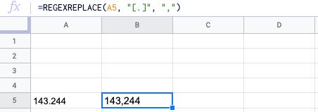 Hướng dẫn cách chuyển văn bản thành số trong Google Sheets